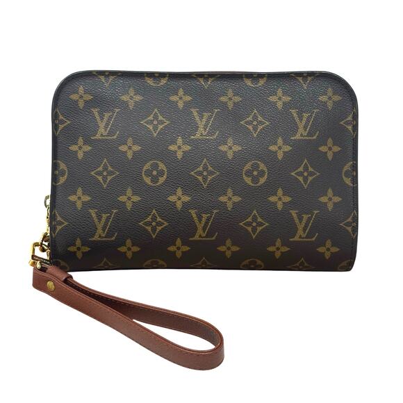 Louis Vuitton LV Monogram Orsay Clutch Bag - Picture 1 of 10